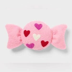 SPRITZ VALENTINES DAY SMALL GIFTABLE CANDY SHAPED PILLOW